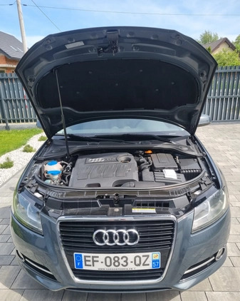 Audi A3 cena 31900 przebieg: 169000, rok produkcji 2011 z Żyrardów małe 742